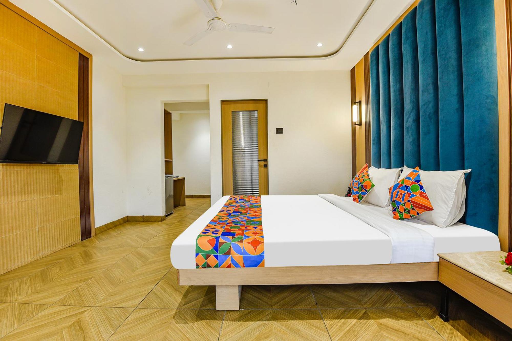 Fabhotel Prime Supreme - 700M From Vasco Da Gama Railway Station Marmagao Dış mekan fotoğraf
