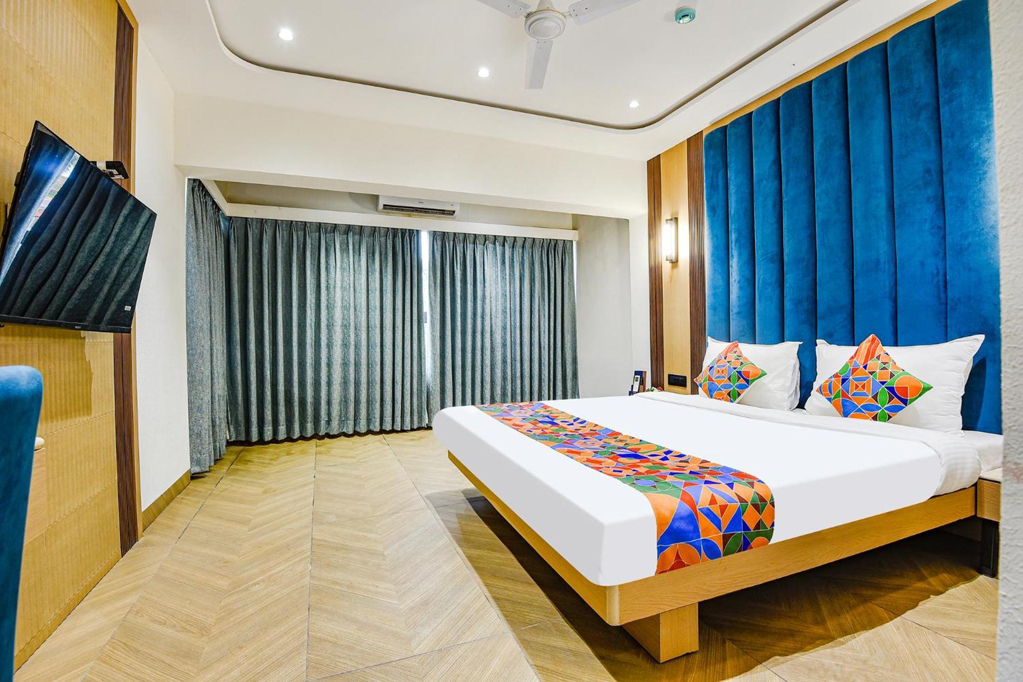 Fabhotel Prime Supreme - 700M From Vasco Da Gama Railway Station Marmagao Dış mekan fotoğraf