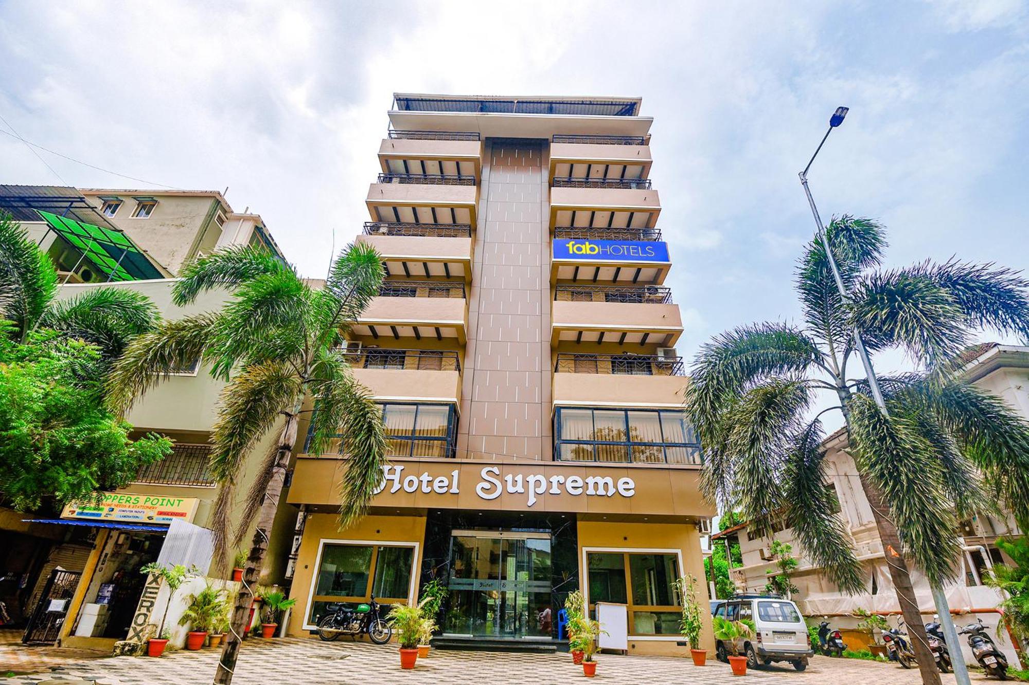 Fabhotel Prime Supreme - 700M From Vasco Da Gama Railway Station Marmagao Dış mekan fotoğraf