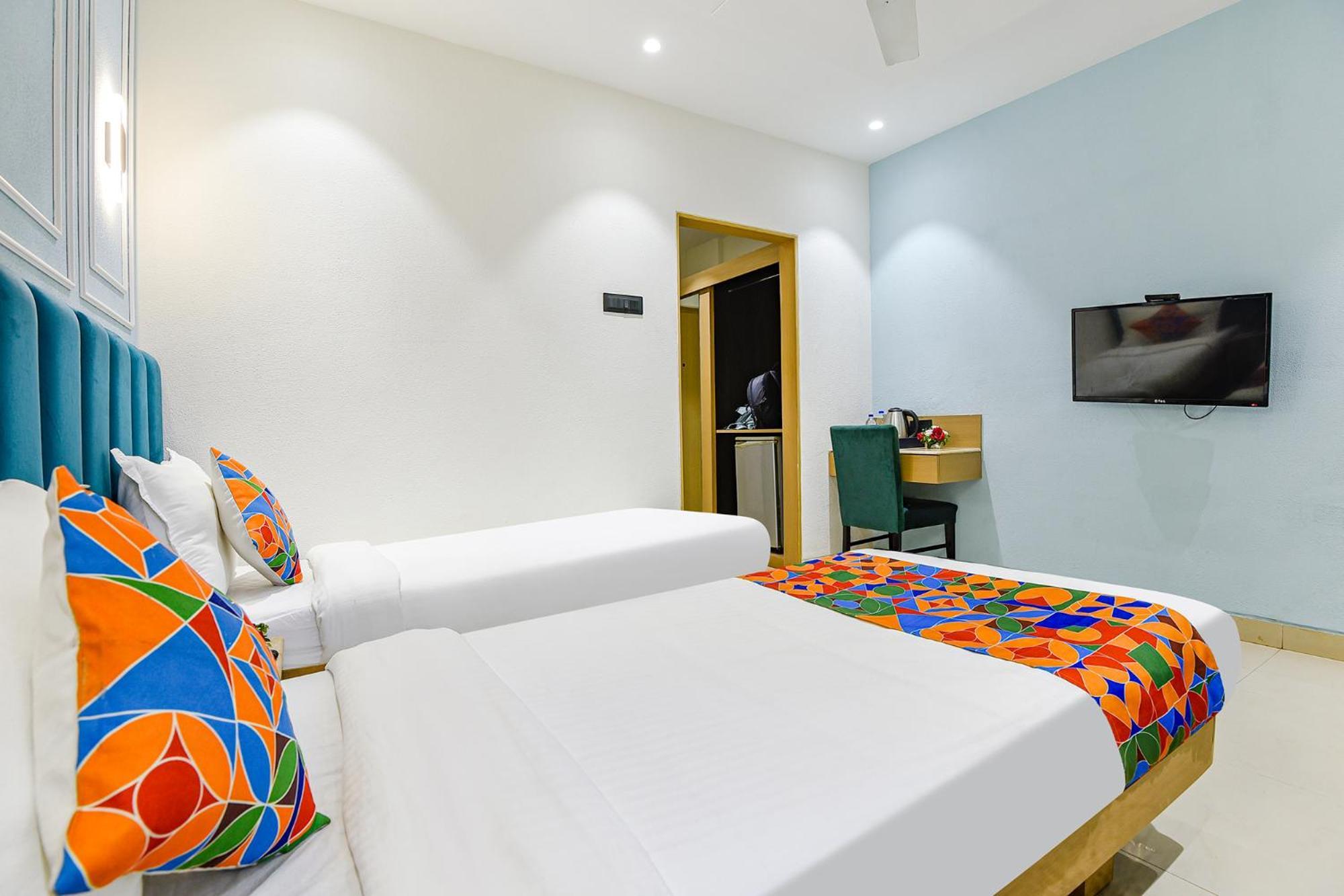 Fabhotel Prime Supreme - 700M From Vasco Da Gama Railway Station Marmagao Dış mekan fotoğraf