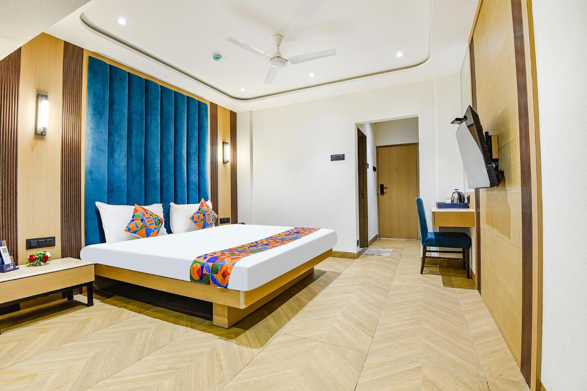 Fabhotel Prime Supreme - 700M From Vasco Da Gama Railway Station Marmagao Dış mekan fotoğraf